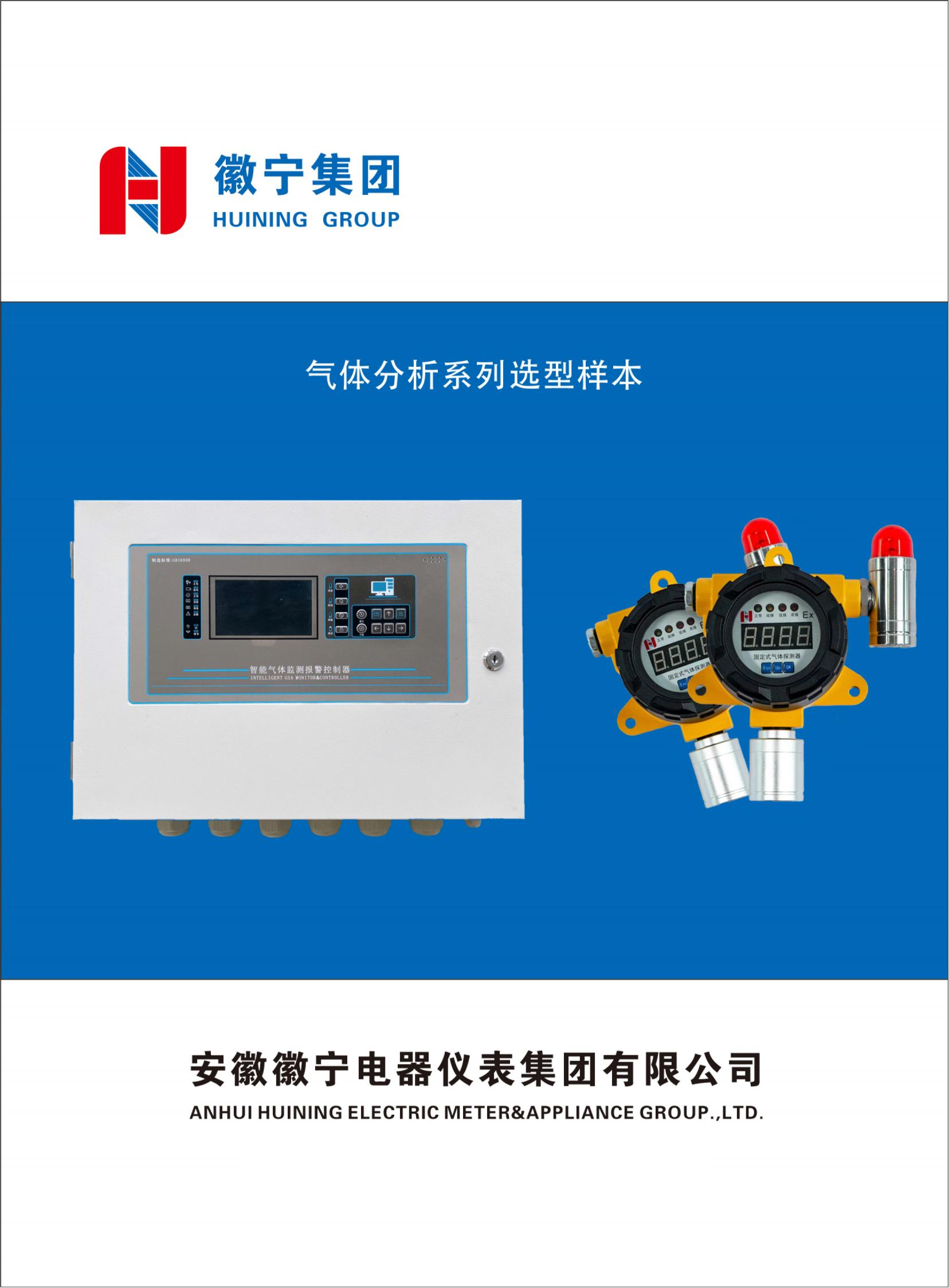 气体分析系列选型样本